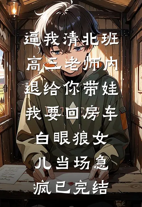 逼我清北班高三老师内退给你带娃，我要回房车白眼狼女儿当场急疯已完结