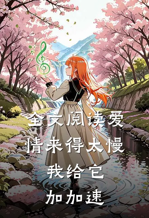 全文阅读爱情来得太慢，我给它加加速