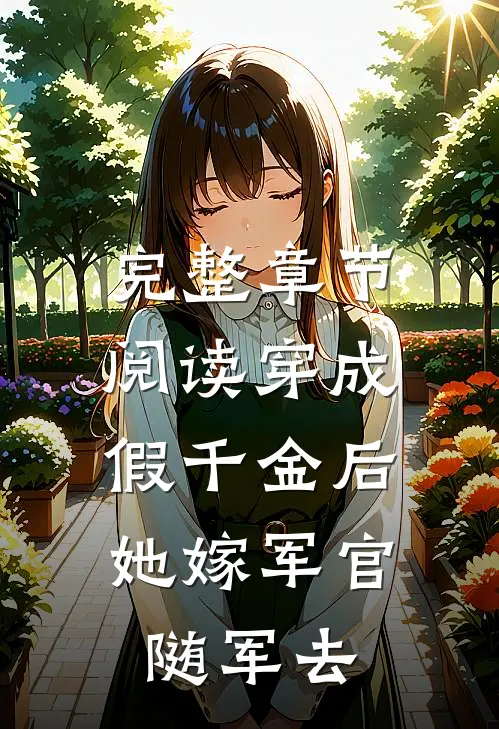 完整章节阅读穿成假千金后，她嫁军官随军去