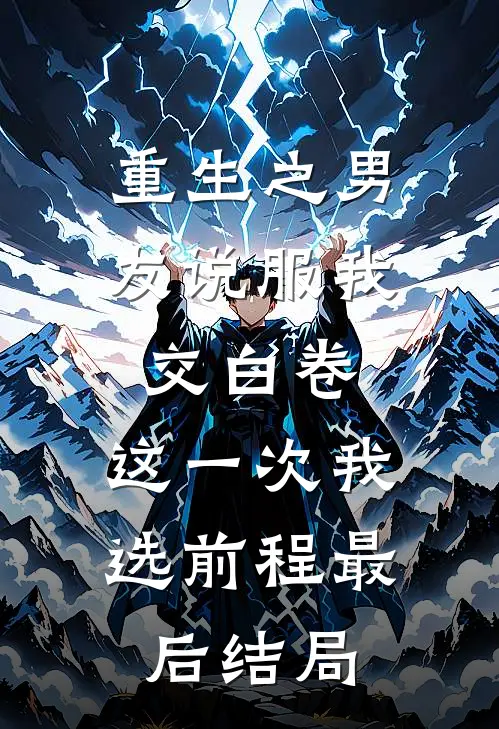重生之男友说服我交白卷，这一次我选前程最后结局