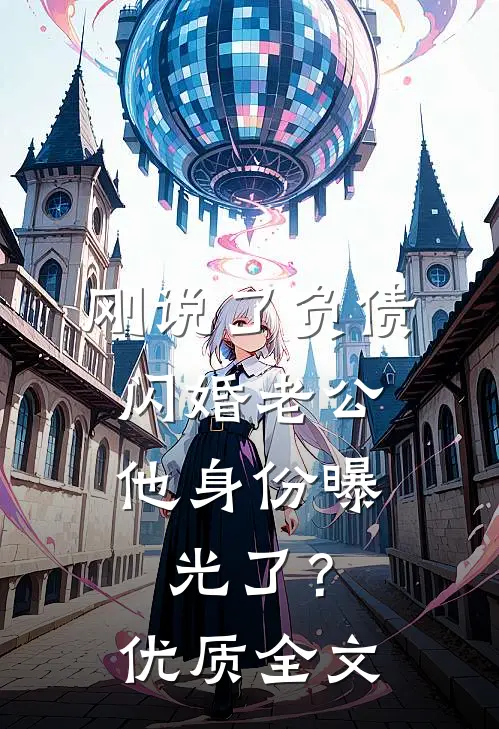 刚说了负债，闪婚老公他身份曝光了？优质全文