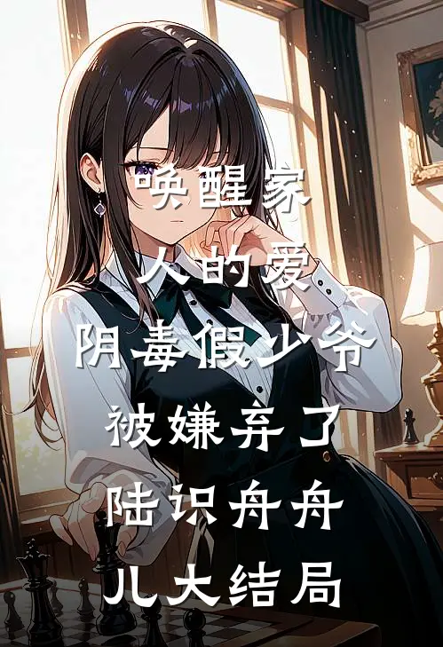 唤醒家人的爱，阴毒假少爷被嫌弃了陆识舟舟儿大结局