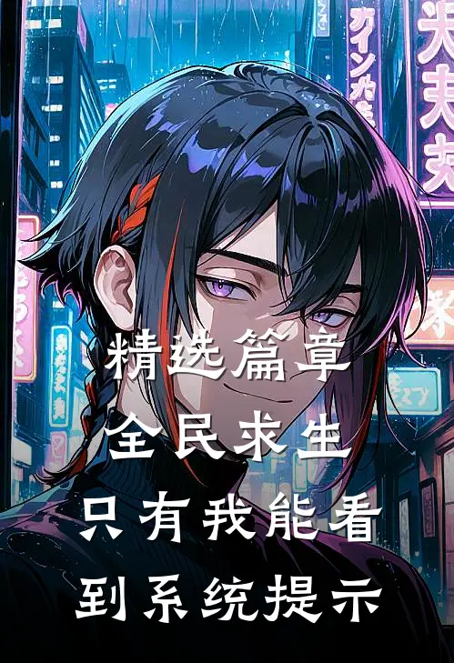 精选篇章全民求生：只有我能看到系统提示