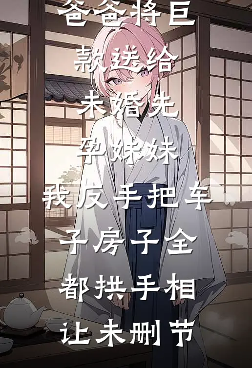 爸爸将巨款送给未婚先孕妹妹，我反手把车子房子全都拱手相让未删节