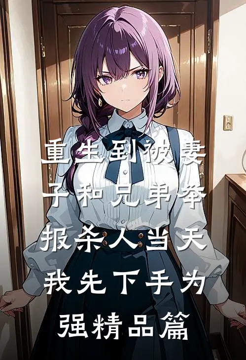 重生到被妻子和兄弟举报杀人当天，我先下手为强精品篇