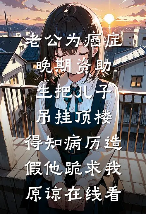 老公为癌症晚期资助生把儿子吊挂顶楼，得知病历造假他跪求我原谅在线看