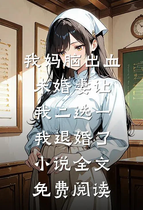 我妈脑出血，未婚妻让我二选一，我退婚了小说全文免费阅读