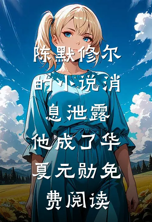 陈默修尔的小说消息泄露，他成了华夏元勋免费阅读