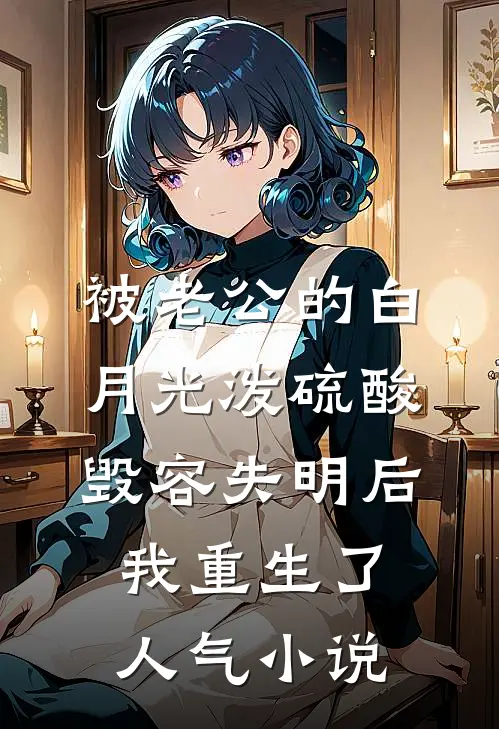 被老公的白月光泼硫酸毁容失明后，我重生了人气小说
