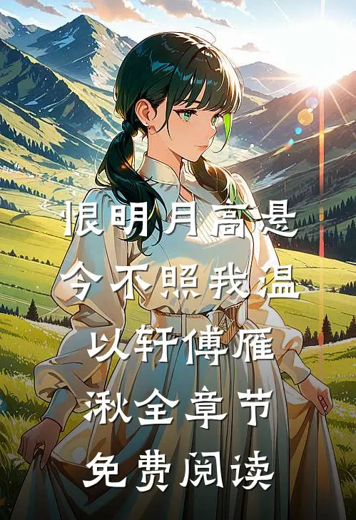 恨明月高悬，今不照我温以轩傅雁湫全章节免费阅读