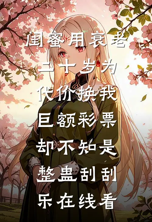 闺蜜用衰老二十岁为代价换我巨额彩票，却不知是整蛊刮刮乐在线看
