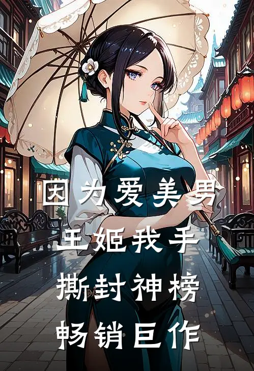 因为爱美男，王姬我手撕封神榜畅销巨作