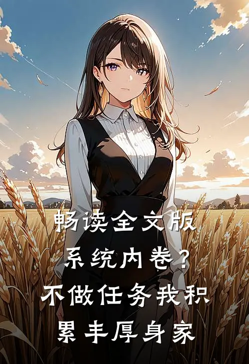 畅读全文版系统内卷？不做任务我积累丰厚身家