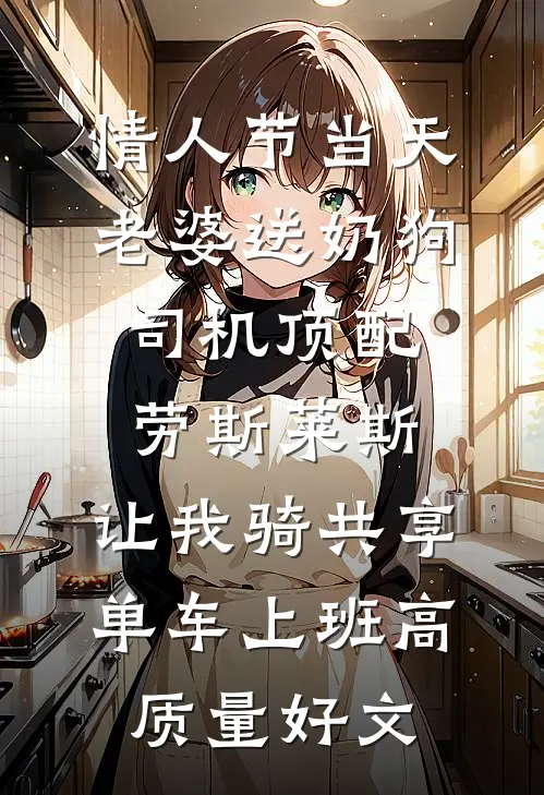 情人节当天老婆送奶狗司机顶配劳斯莱斯，让我骑共享单车上班高质量好文