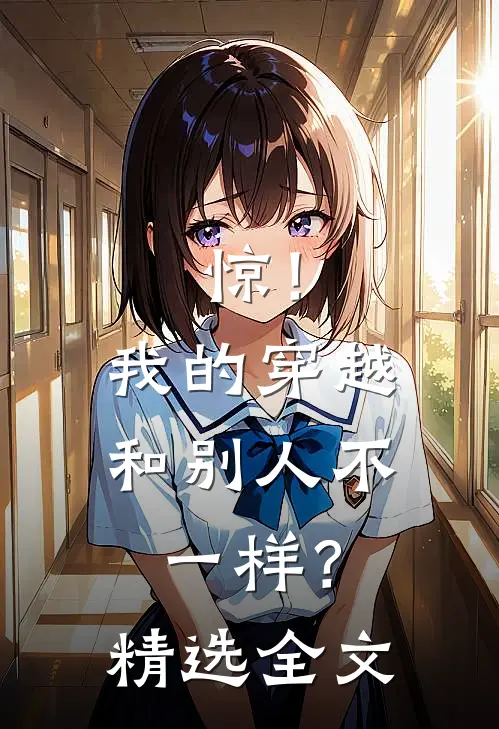 惊！我的穿越和别人不一样？精选全文