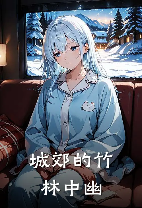 城郊的竹林中幽
