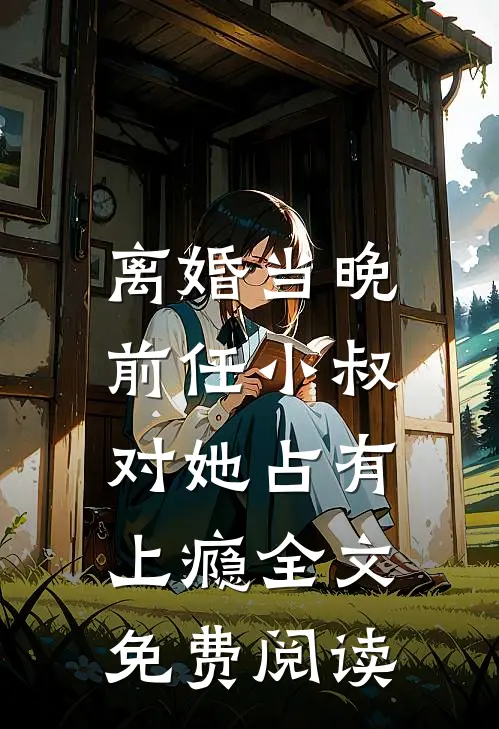 离婚当晚，前任小叔对她占有上瘾全文免费阅读