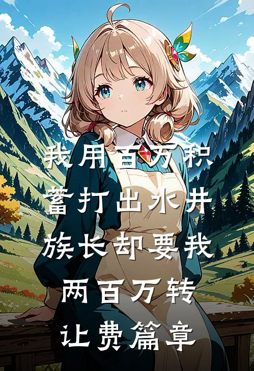 我用百万积蓄打出水井，族长却要我两百万转让费篇章