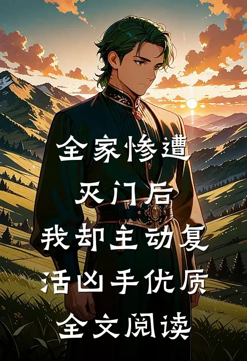 全家惨遭灭门后，我却主动复活凶手优质全文阅读