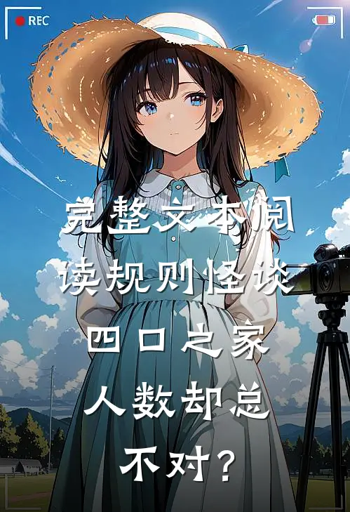 完整文本阅读规则怪谈：四口之家，人数却总不对？