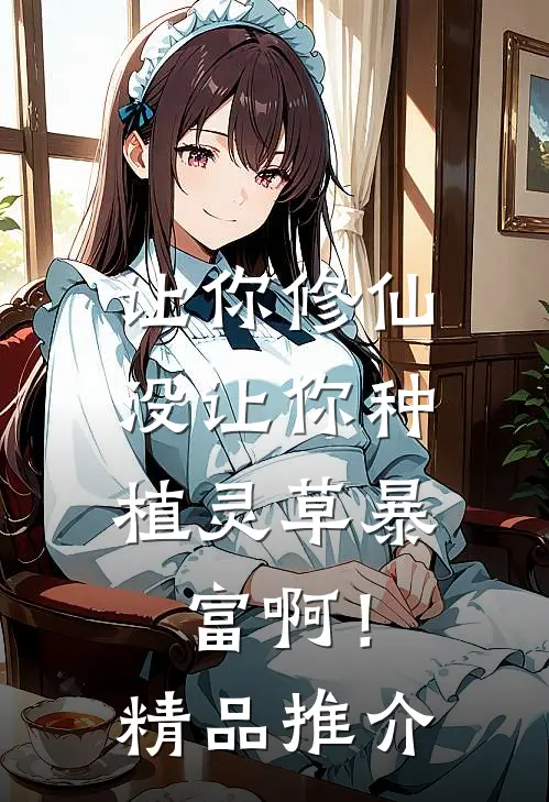 让你修仙，没让你种植灵草暴富啊！精品推介