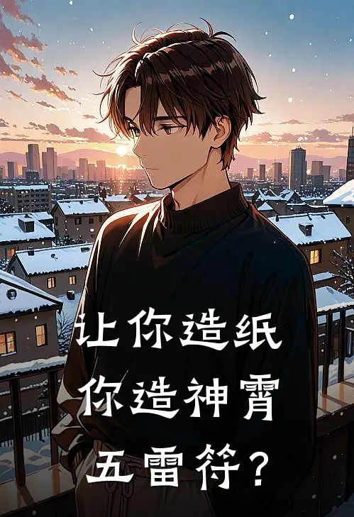 让你造纸,你造神霄五雷符?
