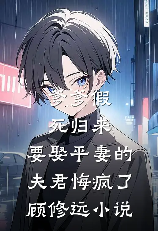 爹爹假死归来，要娶平妻的夫君悔疯了顾修远小说
