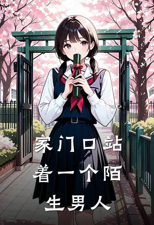 家门口站着一个陌生男人