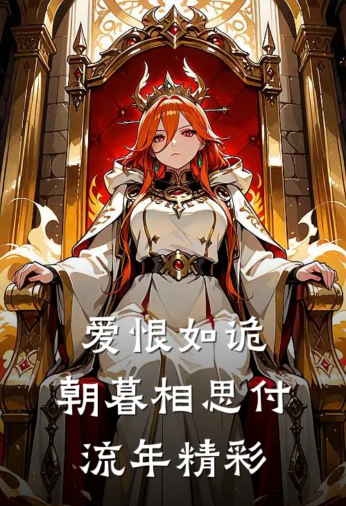 爱恨如诡，朝暮相思付流年精彩