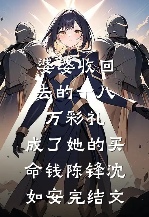 婆婆收回去的十八万彩礼，成了她的买命钱陈锋沈如安完结文