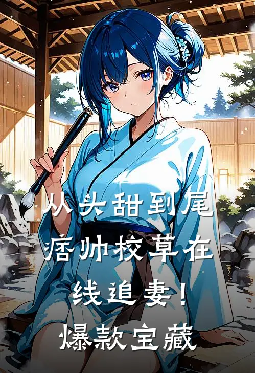 从头甜到尾，痞帅校草在线追妻！爆款宝藏