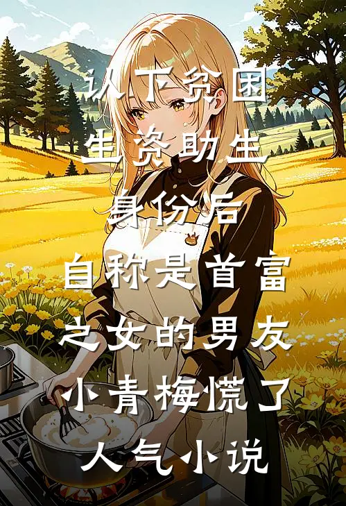 认下贫困生资助生身份后，自称是首富之女的男友小青梅慌了人气小说
