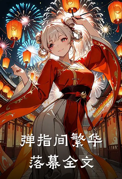 弹指间繁华落幕全文