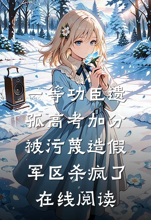 一等功臣遗孤高考加分被污蔑造假，军区杀疯了在线阅读