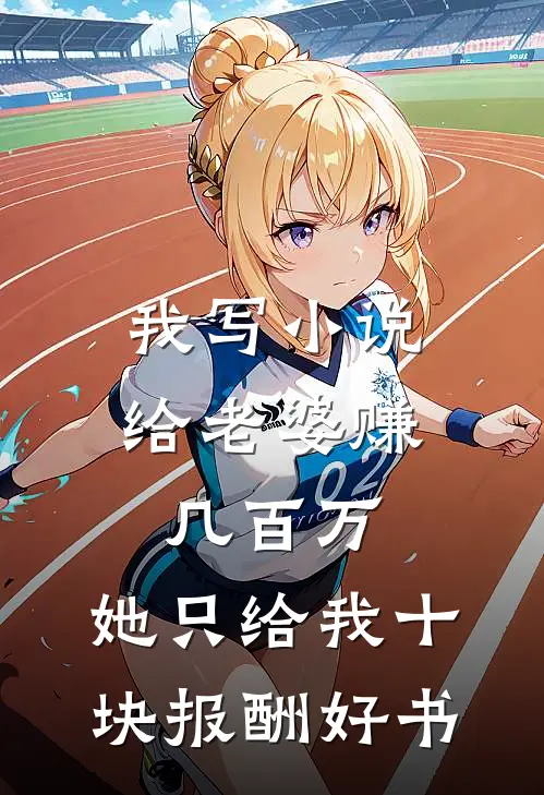 我写小说给老婆赚几百万，她只给我十块报酬好书