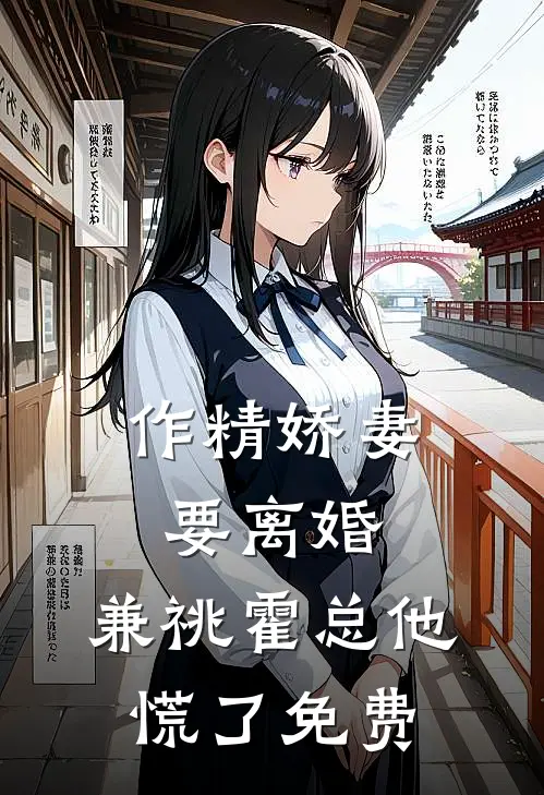 作精娇妻要离婚，兼祧霍总他慌了免费