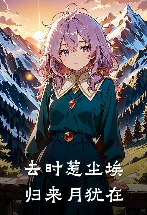去时惹尘埃，归来月犹在