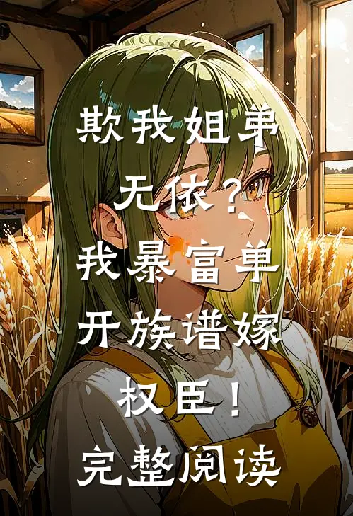 欺我姐弟无依？我暴富单开族谱嫁权臣！完整阅读