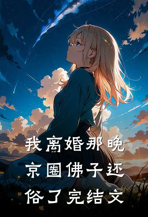 我离婚那晚，京圈佛子还俗了完结文