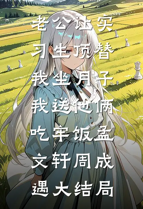 老公让实习生顶替我坐月子，我送他俩吃牢饭孟文轩周成遇大结局