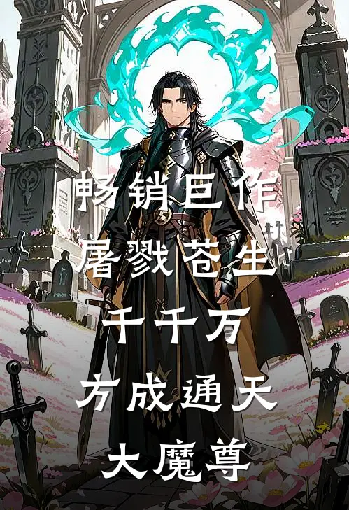 畅销巨作屠戮苍生千千万，方成通天大魔尊