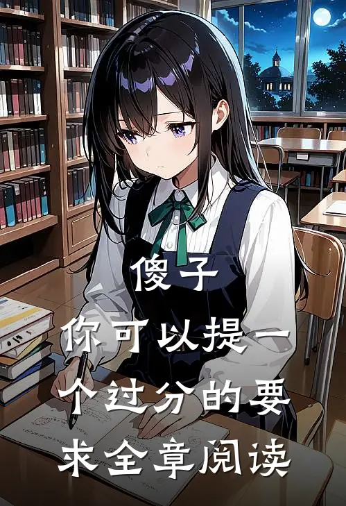 傻子，你可以提一个过分的要求全章阅读