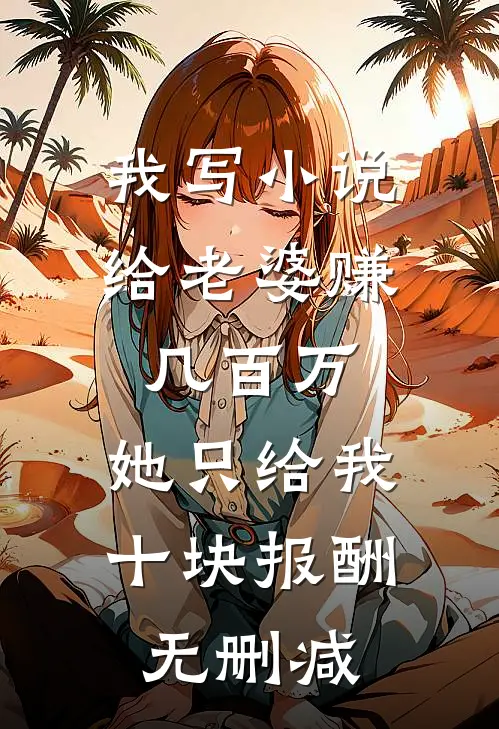 我写小说给老婆赚几百万，她只给我十块报酬无删减