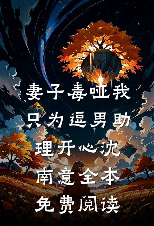 妻子毒哑我，只为逗男助理开心沈南意全本免费阅读