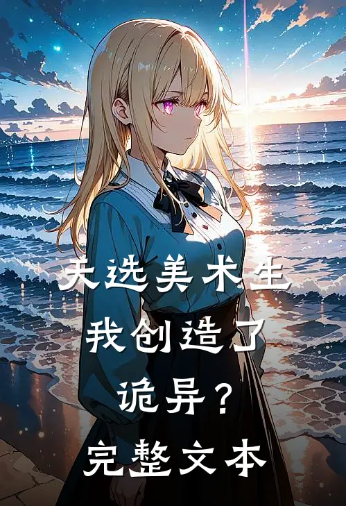 天选美术生：我创造了诡异？完整文本