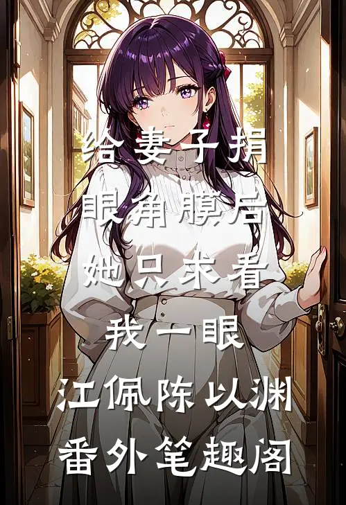 给妻子捐眼角膜后，她只求看我一眼：江佩陈以渊番外笔趣阁