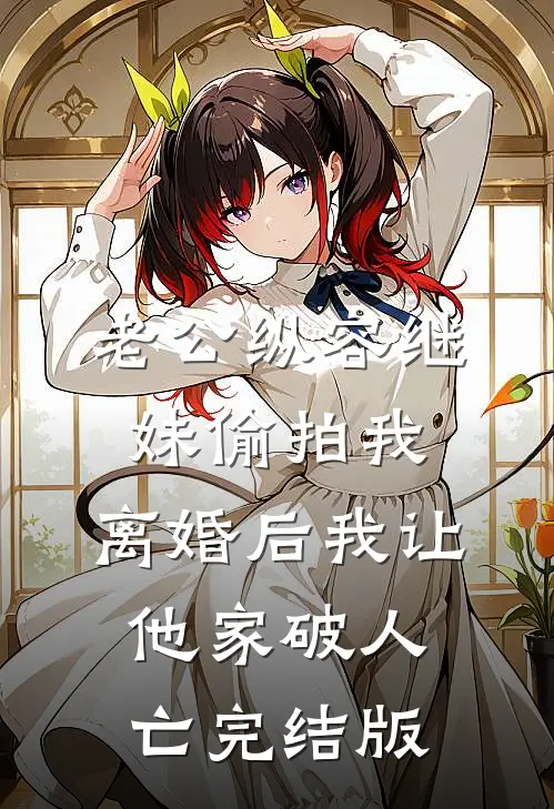 老公纵容继妹偷拍我，离婚后我让他家破人亡完结版
