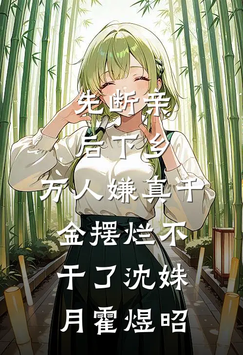 先断亲，后下乡，万人嫌真千金摆烂不干了沈姝月霍煜昭