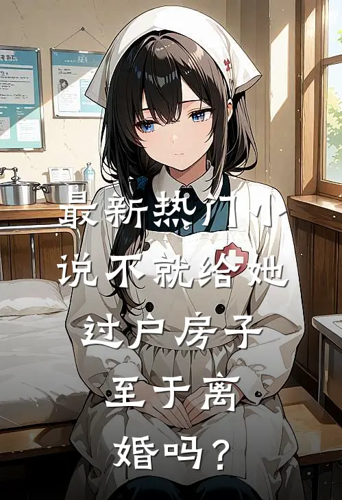 最新热门小说不就给她过户房子，至于离婚吗？