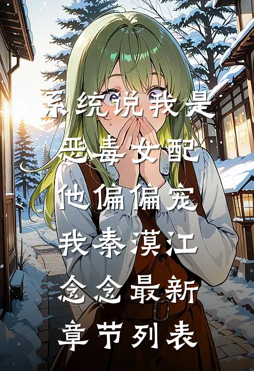系统说我是恶毒女配他偏偏宠我秦漠江念念最新章节列表